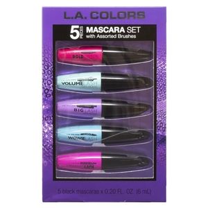 5 Pc Mascara Set, Trial Size